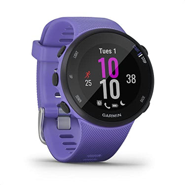 Garmin Forerunner 45S – GPS running watch in a slim design with extensive running features, training plans, wrist-based heart rate monitoring, for slim wrists, and smartphone notifications on sale